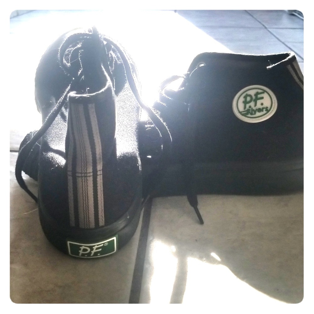 PF Flyers converse high tops